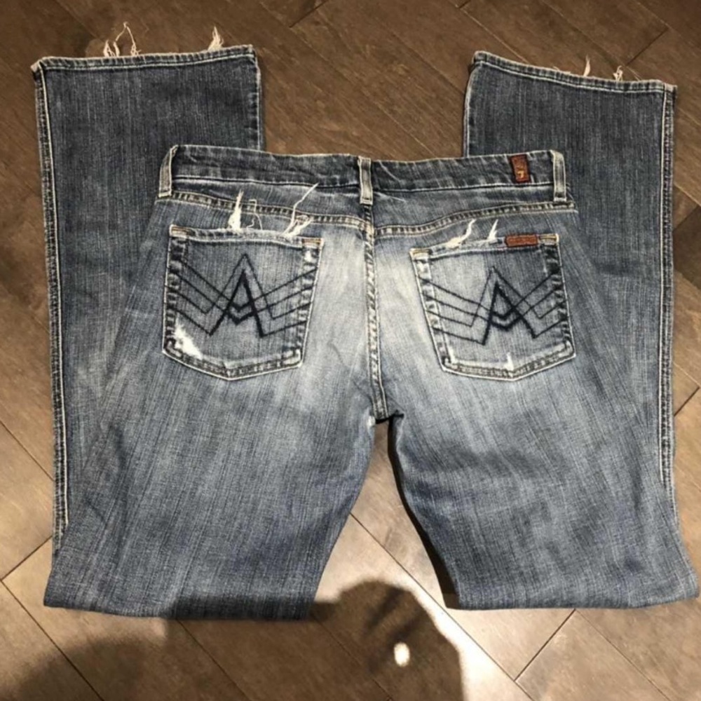 7 For All Mankind “A” Pocket